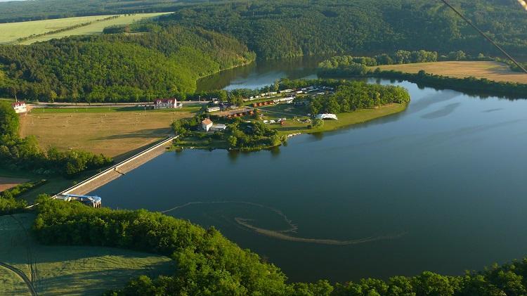 Mobilheim Atlas Villa V. - Vyrovicka Prehrada Znojmo Exterior photo